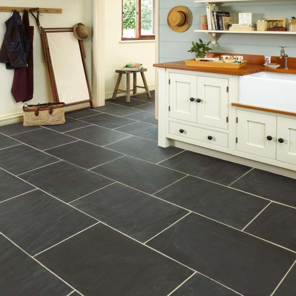 carrelage en ardoise